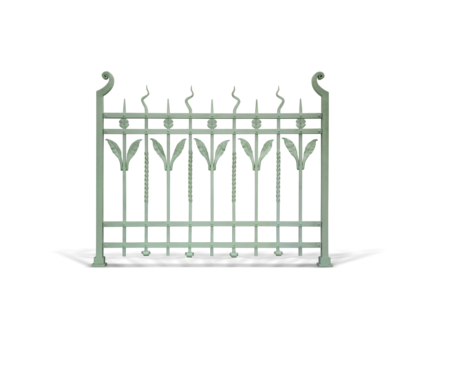 Монпелье: решетчатая ограда